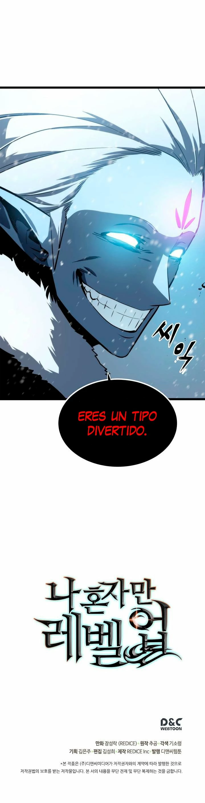 Solo Subiendo de level > Capitulo 52 > Page 411